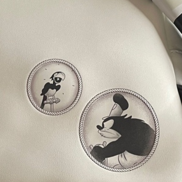 Loungefly Disney Steamboat Willie Bag & Wallet